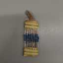 25pcs Pre-soldered Micro Litz Wired Leads Green SMD LED 0603 + Multi-Resistor