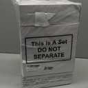 Bokon 10 Pcs Employee Appreciation Gifts Thank You Water Bottle Bulk 17 oz Stainless Steel Frosted Inspirational Team Bottle with Box for Coworker Teacher Nurse Staff Christmas Gifts,(Difference)