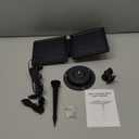 Treela 10w Portable Solar Charging Panel for Christmas Projector Light, Compatible with Outdoor Inflatable String Lights Inflatable Decor Light Ip65 Waterproof for Outdoor Indoor Yard Patio Garden