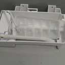W10873791 Ice Maker Assembly, Compatible with Whirlpool Refrigerators, Fits W10760070 W10798411 W11130444 