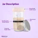 Sourdough Starter Kit, Sourdough Starter Jar Glass, Bread Making Kit, Sourdough kit including 7 tools, Bread Baking Supplies Kit full set for Beginners to Expert
