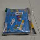 Crayola Colourwhirls (3ct), Spin Art Toy, Battling Spinning Top Toy for Kids, 1 Launcher, Arts & Crafts Kit, Gift for Boys & Girls, Ages 6-8 Years Old 