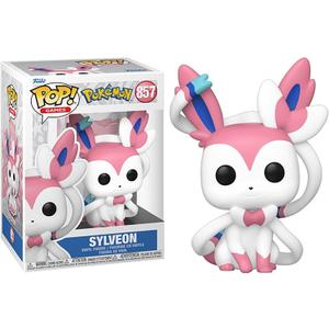 Funko Pop Games: Pokemon - Sylveon - Collectable Vinyl Figure - Gift Idea - Official Merchandise - Toys for Kids & Adults - Video Games Fans - Model Figure for Collectors and Display