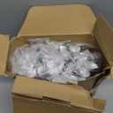 Goldenwarm 5 Pack Adjustable Drawer Pulls Black Cabinet Handles for Kitchen Hardware 1" to 4"(25-102 mm) Hole Distance