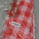 misaya 4 Packs Buffalo Disposable Table Cloth, 54 x 108 Inch Waterproof Plastic Tablecloth, Rectangle Red and White Checkered Table Covers for Picnic, Birthday, Party, Mother's Day