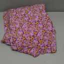 Dokotoo Women's Casual Loose Overalls Jumpsuits One Piece Sleeveless Printed Wide Leg Long Pant Rompers With Pockets (Large, Pink)