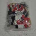 ALL-IN-1 Red Black and White Balloon Arch Kit for Red and Black Birthday Party Decorations  Reds and Blacks Balloons for White Black and Red Balloon Garland Kit  Graduation Black and Red Balloons