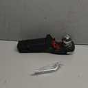 2-inch Drop Trailer Hitch Ball Mount Kit - 2-inch Trailer Ball and 5/8-inch Hitch Pin Kit, Fits 2-inch Hitch Receiver,7,500lbs Capacity, Matte Black