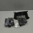 Fanwer Upgraded Neck Stretcher Cervical Neck Traction Device,Double Ratchet Neck Tension Relief Portable Over The Door Device,for Physical Therapy,Neck Pain Relief, Vertebrae Disk Herniation,Black