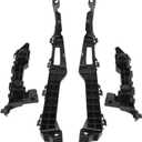 Front Headlight and Bumper Bracket Mount Support Retainer Kit Fit for 2018-2020 Honda Accord EX/EX-L/LX/Sport Left and Right Side Sets of 4 Brackets Included OEM 71190-TVA-A00, 71198-TVA-A01
