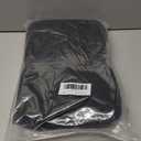 Airplane Gel Seat Cushion,18.5" Large Thick Tailbone Pain Relief Cushion, Gel Grid Design for Ultimate Seating Comfort, Foldable for Travel Stadium Camping Flights Commute