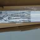 Lazblinds Upgraded Top Down Bottom Up (TDBU) Honeycomb Blinds, No Drill No Tools Easy Install Cordless Cellular Shades for Windows 21" W x 48" H, White - Light Filtering