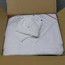 Tall Shoe Rack 10 Tier Shoe Racks Organizer for Closet 30-35Pairs,Large Capacity Storage Rack for Shoes with 5Hooks and Side Pocket,Sturdy Metal Shoe Shelf, Vertical Shoe Stand Tower (Medium, White)