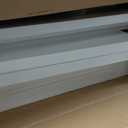 Kids Bookshelf Wooden 4-Tier, Scalloped Book Shelf for Kids Rooms, Front Facing Toddler Montessori Bookshelf, Baby Nursery Book Shelves Kid Classroom Book Shelf Bookcase (White)