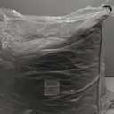 Wycian Pillow Cases for Throw Pillows, Square Throw Pillow Covers 2 Pack 18"X18" Silver Grey Rayon Solid Color for Sofa Bedroom No Filling