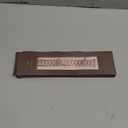 Wearlizer Compatible with Fitbit Versa 4/3 Bands/Fitbit Sense Bands for Women Men, Stainless Steel Ultra-Thin Lightweight Metal Replacement Strap for Versa 4/Sense (Rose Pink)