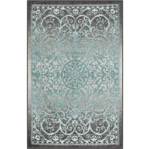 Pelham Vintage Medallion Area Rugs 20x34 Inch