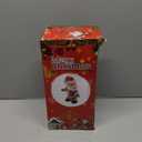 Funny Dancing Santa Claus Plush Toy, Singing & Wiggling Christmas Decoration, Interactive for Family & Friends