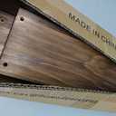 Desk Plant Stand, Windowsill Plant Shelf 3-Tier Wooden Tabletop Plant Shelves Small Countertop Desktop Shelf for Succulent Cupcake Stands Spice Rack