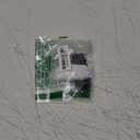 tractive GPS CAT 4 Collar Attachment x3, Midnight Blue, Glow-in-The-Dark, Snow