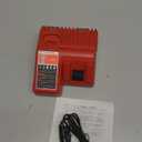Replacement Rapid Battery Charger for 12V&18V Lithium Ion Battery 48-59-1812 48-11-2420 48-11-1815 48-11-1840 48-11-1841 48-11-1850 Cordless Power Tools Batteries