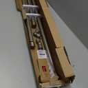 Bay Window Curtain Rods, HOTOZON 1 Inch Heavy Duty Curtain Rods for Bay Windows 36-72 Inch(Center Rod), 20-36 Inch Side Rods for Windows, Antique Silver, Decorative Drapery Rods with End Cap Finials : Home & Kitchen