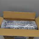 8x10 Washable Area Rugs for Living Room, Neutral Boho Rugs for Bedroom, Vintage Large Soft Faux Wool Carpet for Nursery, Playroom, Office, Dinning Room, Non Slip, Low Pile, Black, Dark Grey