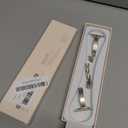 Missair Slim Bands Compatible with Apple Watch 38mm 40mm 41mm 42mm 44mm 45mm 46mm 49mm for Women, Thin Bracelet Dressy Designer Stainless Steel Metal Strap for iWatch Series 11 10 9 8 7 6 5 4 SE Ultra (Starlight)