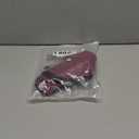 ROZKITCH Dog Winter Coat Soft Pullover Pajamas, Pet Windproof Warm Cold Weather Jacket Vest Cozy Jumpsuit Apparel Outfit Clothes for Walking Hiking Travel Sleep Red 2XS (2XS(Back Length:11-12"))