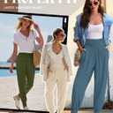 Ficerd 3 Pack Women's Lounge Pants Cozy Yoga Joggers with Pockets High Waisted Workout Lightweight Sweatpants Loose Fit Pants (M)