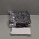 Electric Heated Blanket Twin Size 62"x84" - Dual-Sided with Microplush & Sherpa Fabric, 4 Heat Settings & 10 Hours Auto Off, Machine Washable - Iron Gray