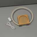 LIORQUE Sunrise Alarm Clock, Wake up Light with White Noise for Heavy Sleepers, Adjustable Sleep Timer, Volume&Brightness, Night Light with Dynamic Colors, 30 Sleep Sounds for Baby Kids Adults