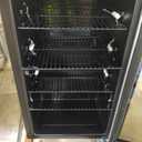 Mini Fridge 130 Can Beverage Refrigerator Cooler, 3.2 Cu.Ft Drink Fridge for Soda Wine Beer, Adjustable Temperature Control for Home Office, Black