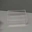 Acrylic Laundry Dryer Sheet Holder, Clear Dryer Sheets Container with Lid for Laundry Room, Clear