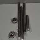 Shower Curtain Rod 32-61 Inches Adjustable, Non-Slip Spring Tension Shower Rod Stainless Steel for Bathroom, No Drilling, Bronze