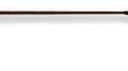 St. Croix Rods Panfish Series Spinning Rod, 5'4"(PNS54ULF), Copper Slab
