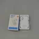 Retractable USB C Charger Wall Plug with 35.5in/90cm Type C Cables Cords,40W Fast Charging Foldable Block Multi Charger for All Devices for iPhone 17/16/15/14/13/12,iPad,Galaxy,Pixel (White)