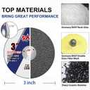 SALI 50 Pack Cut Off Wheels 3 Inch General Purpose Metal Cutting Wheel for 3 in Angle Grinders and Die Grinders- Cutting Disc Aggressive Cutting 3 * 1/16 * 1/4 Operating Up to 20380 RPM and 80
