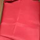 Fitable 6 Pack Red Round Table Clothes - 70 Inches in Diameter - Stain Resistant and Washable Tablecloths, Polyester Fabric Table Covers for Wedding, Party, Banquet, Gathering