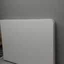 Folding Table 6ft Portable Heavy Duty Plastic Fold-in-Half Utility Foldable Table Plastic Dining Indoor Outdoor for Camping, Picnic and Party, White