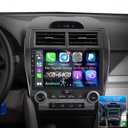 [2+64] Volxcereo Car Radio for Toyota Camry 2012 2013 2014, 10.1 inch Android Touchscreen Camry Stereo with Carplay/Android Auto, GPS, WiFi, Bluetooth, SWC, FM/RDS, DSP