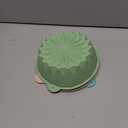 HUAKENER 3 Pcs Flower Shape Cake Molds, Nonstick Silicone Cake Molds for Jello Cakes, Cheese Cakes, Strawberry Shortcake, Brownie Tart Pie