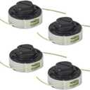 4Pack C3-2 Trimmer Head Spools for Stihl Autocut C3-2 FSA 57 FSE 52 FSA57 FSE52 Weed Eater String Trimmer Head Replace Parts 4009 710 4305