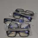 Gaoye 1.75 Professional Reading Glasses for All Day - Computer Readers with Blue Light Protection - Value Pack