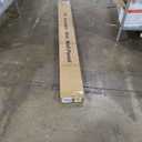 Art3d 4-Piece Wood Slat Acoustic Panels for Stylish Decor and Noise Reduction, 3D Textured Panel for Ceiling and Wall, Walnut (4Pcs - 94.5 * 7.9 inch)