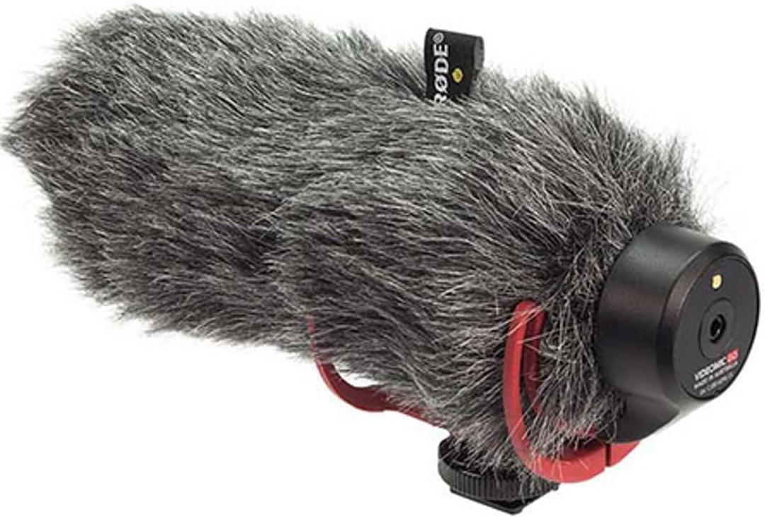 Rode DDC-GO DeadCat Go Artificial Fur Microphone Wind Shield for VideoMic GO, Black