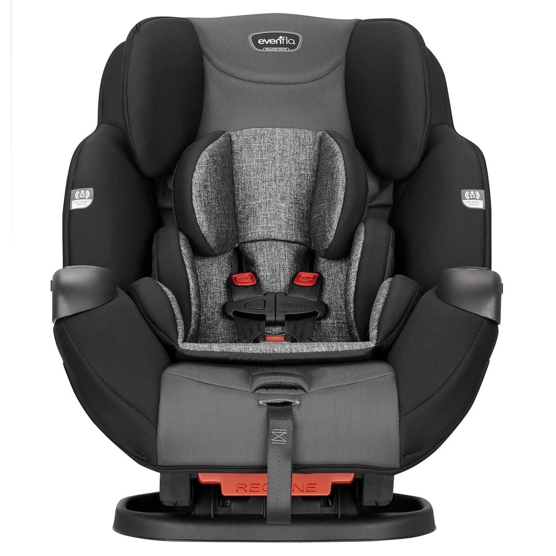 Evenflo Platinum Symphony Elite All-in-One Car Seat (Charcoal Shadow)