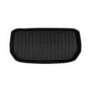 Floor Mats for Hyundai Palisade 7 Seater 2020-2025 Full Set All Weather Palisade Floor Mats for Hyundai Palisade Accessories 2025-2020 TPE Back Seat Cover Protector Black 28x15"