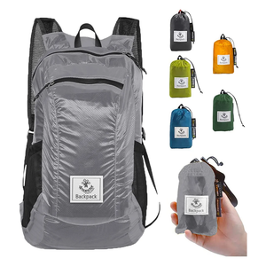 4Monster Hiking Daypack,Water Resistant Lightweight Packable Backpack for Travel Camping Outdoor 16L