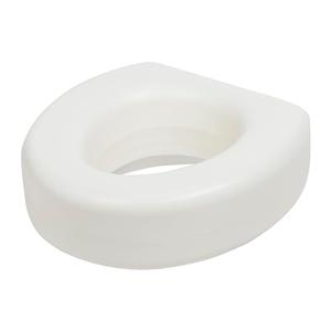 AquaSense 770-610 4 Inch Portable Raised Toilet Seat Riser, Elevated Toilet Seat for Seniors